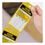 6-1/4" High Blank Synthetic Paper Inspection Tag, TAR707