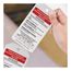 6-1/4" High Blank Synthetic Paper Inspection Tag, TAR710