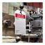 6-1/4" High OUT OF SERVICE Synthetic Paper Accident Prevention Tag, TAR714