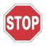 24" High Stop Aluminum Yield Sign, TM13J