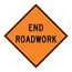 30" High End Roadwork Aluminum Traffic Control Sign, TM191K