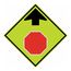 30" High Diamond Aluminum Yield Sign, TM609DG