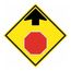 24" High Diamond Aluminum Yield Sign, TM609K
