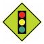 30" High Diamond Aluminum Traffic Control Sign, TM612DG