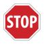 30" High Stop Aluminum Yield Sign, TM81H