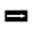 6" High Aluminum ADA Parking Sign, TMA5H