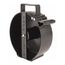 Barricade Tape Dispenser for 2" to 3" Tape Rolls, TT1B
