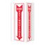 16" x 8-3/4" Fire Extinguisher Acrylic Fire Sign, VS42W