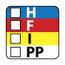 1" High Paper Hazardous Material Label, WML4