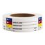 Hazardous Material Label, WOL9