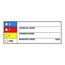 Hazardous Material Label, WOL9ALV
