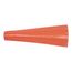 10" x 36" Laminated Vinyl Wind Sock (Fluorescent Orange), WS10