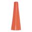 18" x 96" Vinyl Coated Fabric Wind Sock (Orange), WS18