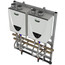 ACI-CRS-22WM-N 398,000 BTU Commercial Indoor Tankless Rack System - Wall Mount (NG)