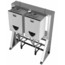 ACO-CRS-24IL-N 398,000 BTU Commercial Outdoor Tankless Rack System - Free-Standing In-Line (NG)