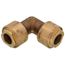 1/2" OD ACP Brass Push-Fit 90-Degree Elbow