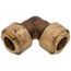 3/4" OD ACP Brass Push-Fit 90-Degree Elbow