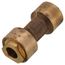 3/8" OD ACP Brass Push-Fit SAE Flare Adapter