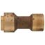 3/8" OD ACP Brass Push-Fit SAE Flare Adapter