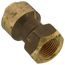 1/2" OD ACP Brass Push-Fit  SAE Flare Adapter