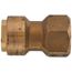 5/8" OD ACP Brass Push-Fit SAE Flare Adapter