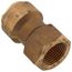 5/8" OD ACP Brass Push-Fit SAE Flare Adapter