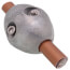 1/2" Zinc Corrosion Grenade