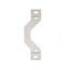 Plastic Wallplate Adapter Thermoplastic Yoke/mounting Strap w/ screws.