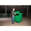 16 Gauge Steel Mini Compact Field Office, Green