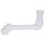 Universal Plastic and Brass Offset Waste Arm Cover Kit
