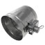10" Normally Closed Shut-off Damper with Motor (24V)
