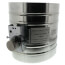 12" Normally Closed Shut-off Damper with Motor (24V)