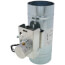 4" Normally Closed Shut-off Damper with Motor (24V)