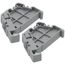 End Stops for ADIN35 35mm DIN Rail (One Pair)