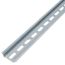 35mm x 7.5mm x 1m Perforated DIN Rail