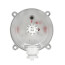Adjustable Differential Pressure Switch w/ 1/2" NPT Connection (.20" - 2.0" W.C.)