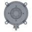 Adjustable Differential Pressure Switch w/ M20 Connection (.08" - 1.20" W.C.)
