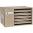 UHRS-75NA-1 Residential Low-Profile Horizontal Unit Heater - 75,000 BTU (Natural Gas)