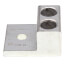ALCUL Two-Conductor, One-Hole Mount, Slotted Screw, 14 AWG-1/0 Str