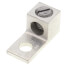 ALCUL Single-Conductor, One-Hole Mount, Slotted Screw, 14 AWG-2 Str