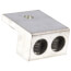 ALCUL Two-Conductor, One-Hole Mount, Slotted Screw, 14 AWG-2/0 Str