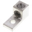 ALCUL Single-Conductor, One-Hole Mount, Slotted Screw, 14 AWG-2/0 Str