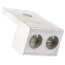 ALCUL Two-Conductor, One-Hole Mount, Socket Screw, 250 AWG-6 Str