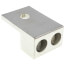 ALCUL Two-Conductor, One-Hole Mount, Socket Screw, 350 AWG-6 Str