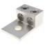 ALCUL Two-Conductor, One-Hole Mount, Socket Screw, 350 AWG-6 Str