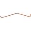 Tube - 1/4" O.D. Bulkhead Valve to Suction Line, AE-102359-15