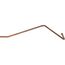 Tube - 1/4 O.D. - Bulkhead Valve to Suction Line, AE-102359-21