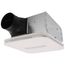 InVent/Flex Series Fan w/ CleanCover Grille & LED Light (110 CFM, 0.8 Sones)