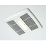 Flex Series Fan Finish Pack w/ White Grille & LED Light (80 CFM, 1.5 Sones)
