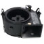 Flex Series Fan Finish Pack w/ White Grille & LED Light (80 CFM, 1.5 Sones) (Pack of 4)